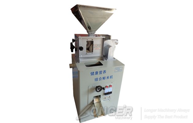 Rice Huller Polisher Machine