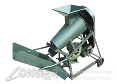 Castor Sheller Machine