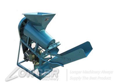 Castor Sheller Machine