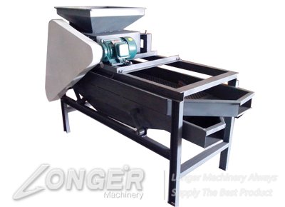 Almond/Hazelnut Sheller&Shell Seperator