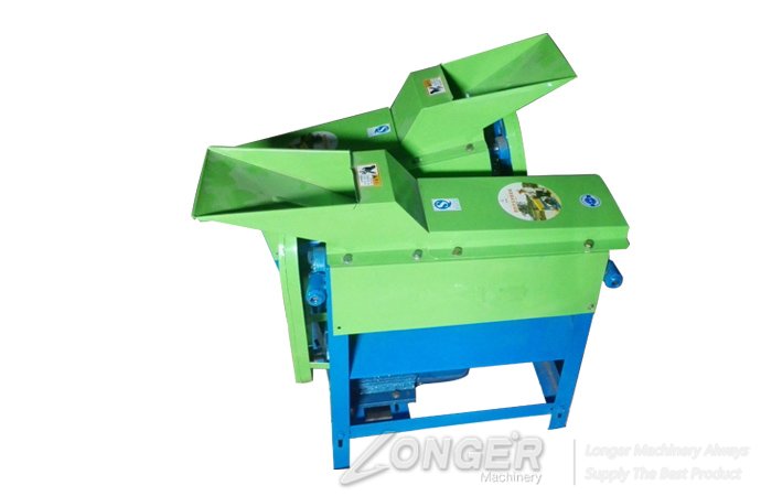 Corn Peeling and Threshing Machine