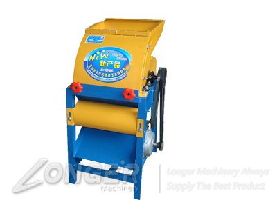 Corn Peeling and Threshing Machine home use