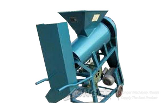 2015 Hot Sale Castor Bean Shelling Machine