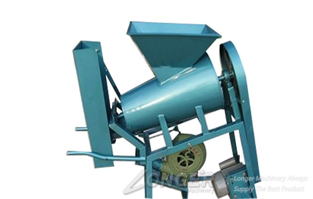 2015 Hot Sale Castor Bean Shelling Machine