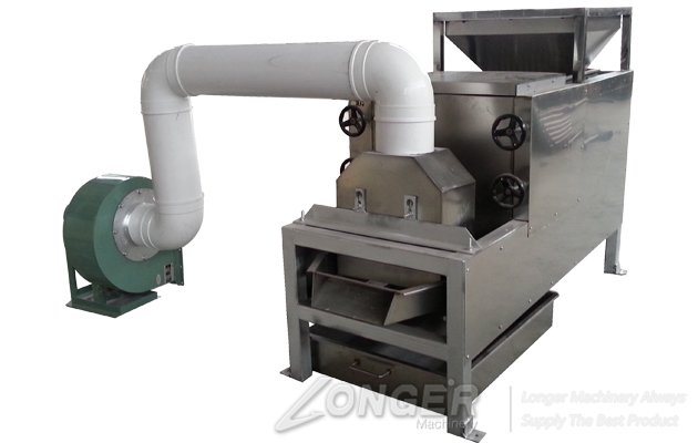 High Quality Cocoa Bean Peeling Machine For Sale