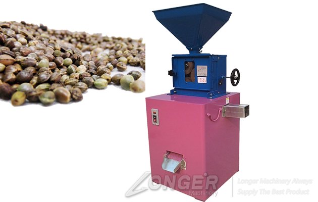 Coffee Bean Hulling Machine