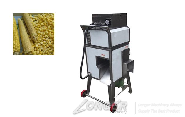 Fresh/Freeze Corn Shelling Machine