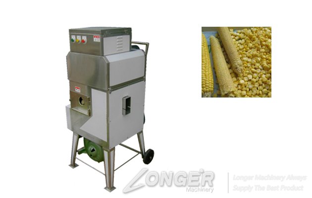 Fresh/Freeze Corn Shelling Machine