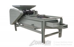 Small Type Almond Pit Hulling Machine