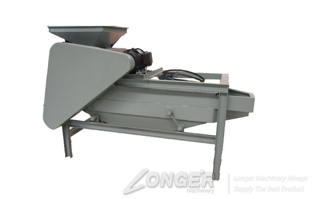 Small Type Almond Pit Hulling Machine