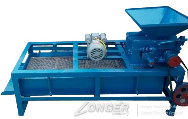 Small Type Almond Pit Hulling Machine