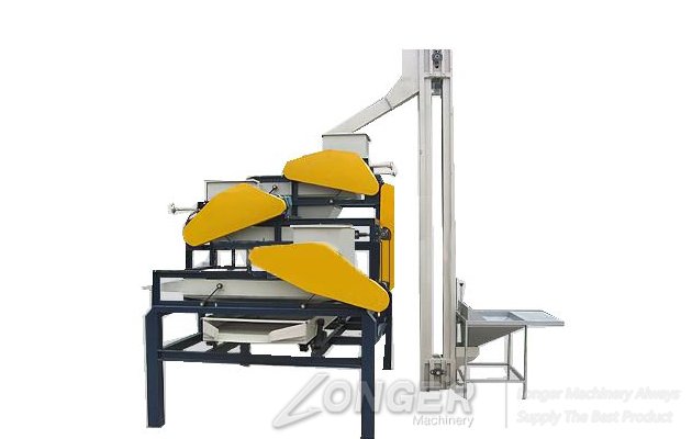 Almond Three-Stage Shelling Machine