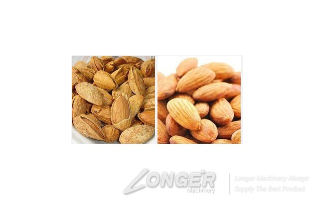 Almond Three-Stage Shelling Machine