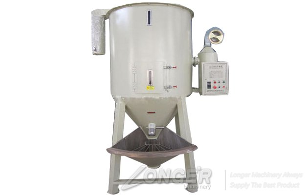 Hot air drying machine