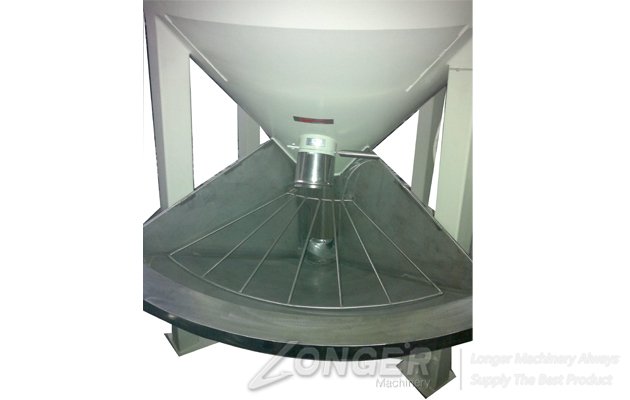 Hot air drying machine