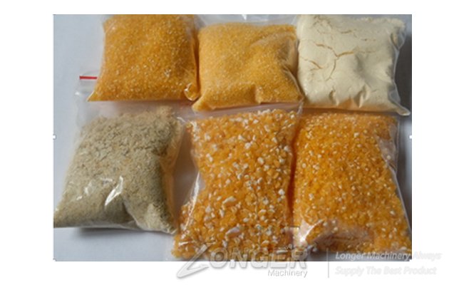 Multifunctional Corn Flour/Grist Milling Machine