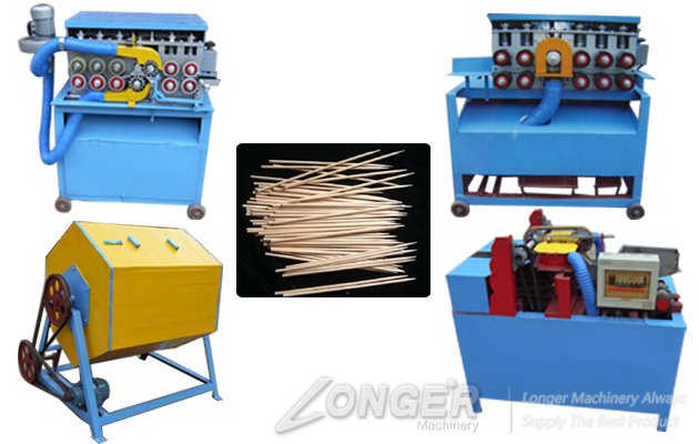 Wooden Toothpick Processing Machine