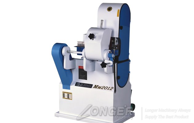 Single Belt Wood Round Rod Sanding Machine