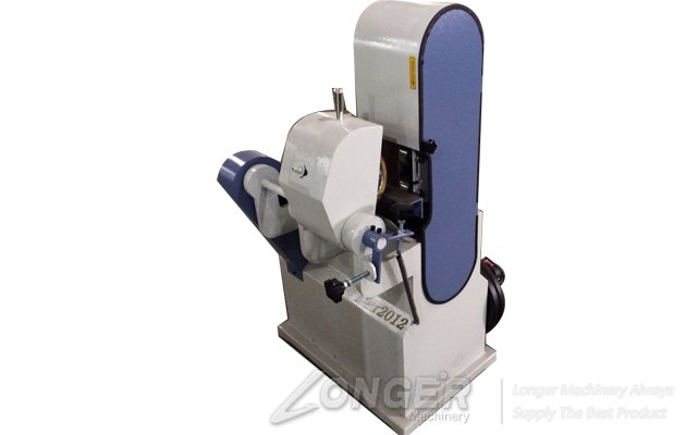 Single Belt Wood Round Rod Sanding Machine