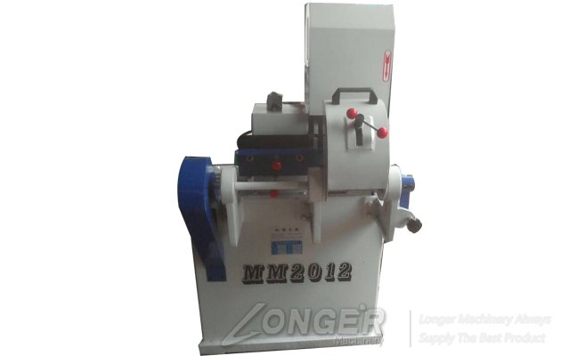 Single Belt Wood Round Rod Sanding Machine