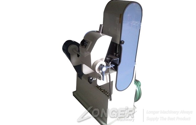 Single Belt Wood Round Rod Sanding Machine