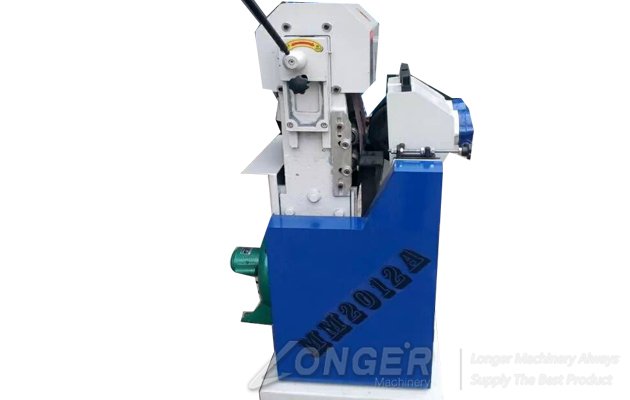 Double Belt Wood Round Rod Sanding Machine