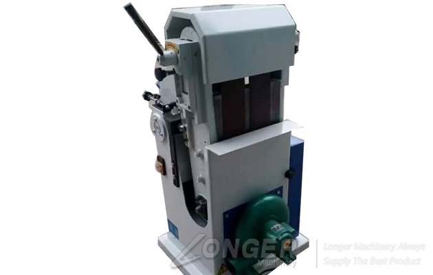 Double Belt Wood Round Rod Sanding Machine