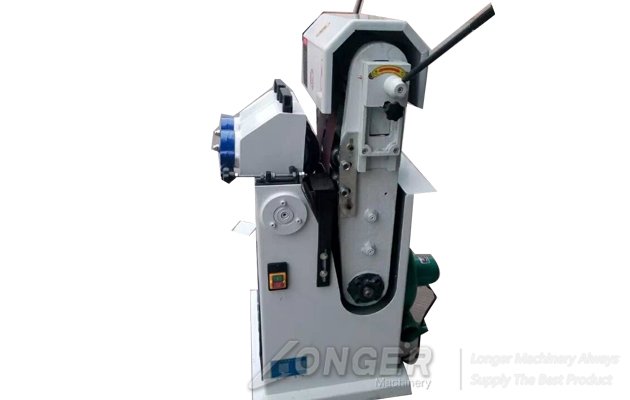 Double Belt Wood Round Rod Sanding Machine