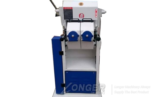 Double Belt Wood Round Rod Sanding Machine