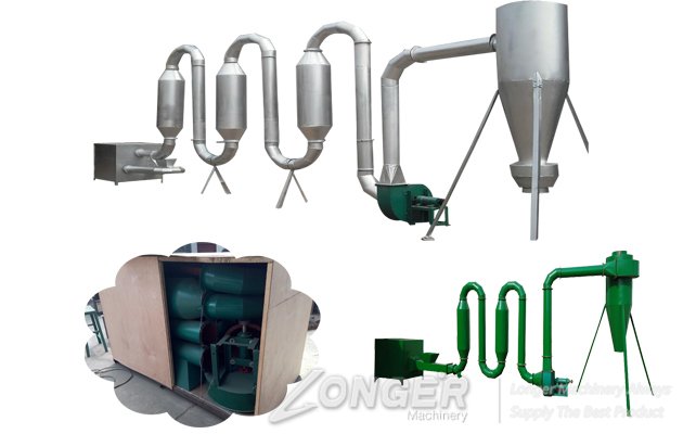 Sawdust Drying Machine/