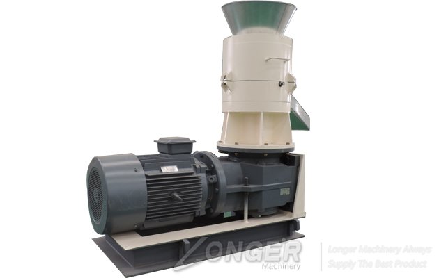 LONGER LGM3-350 Professional Flat-Die Pellet Mill